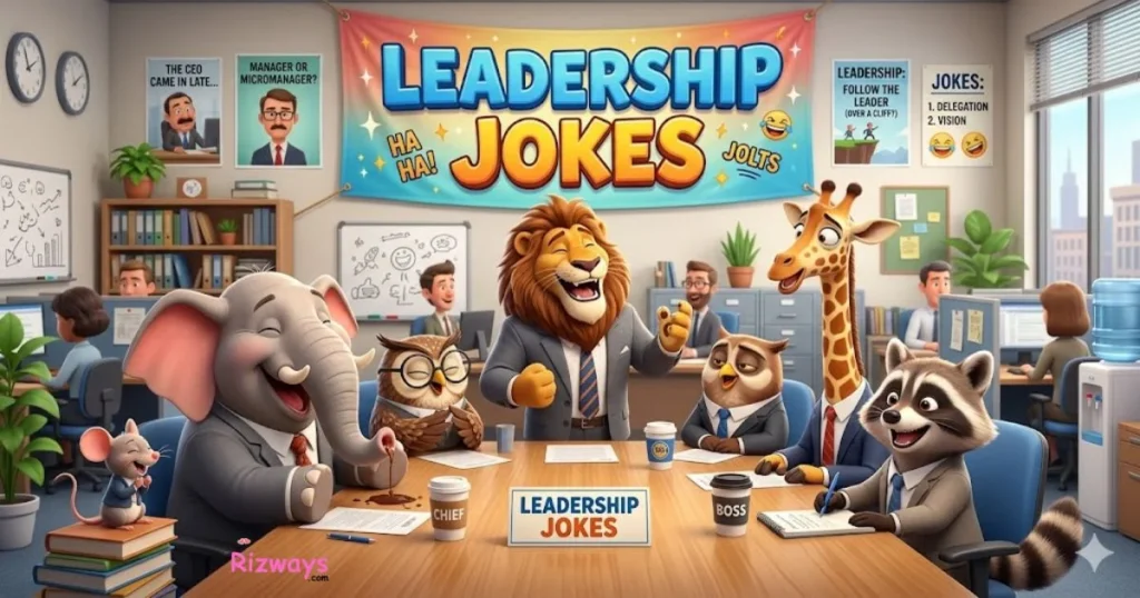 Leadership Jokes