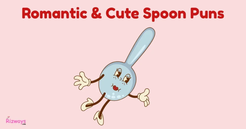 Romantic And Cute Spoon