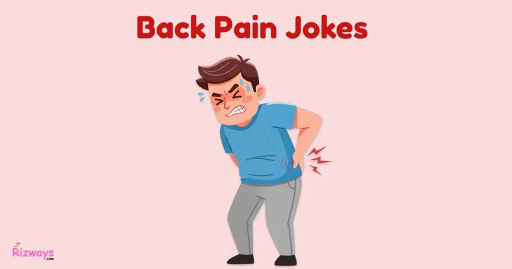 Back Pain Jokes