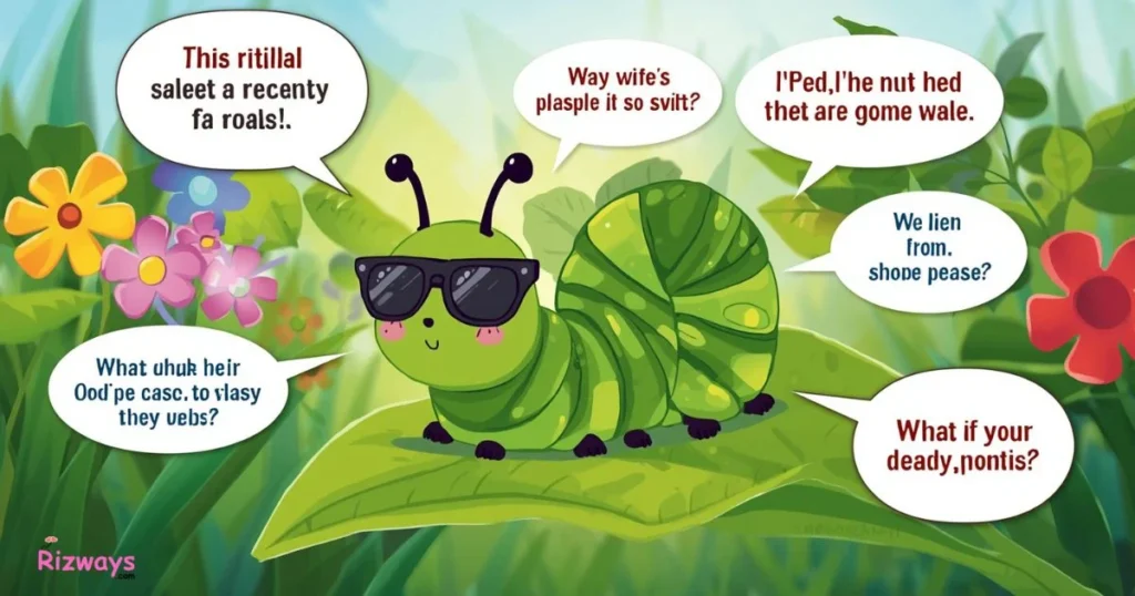 Caterpillar Puns And Jokes