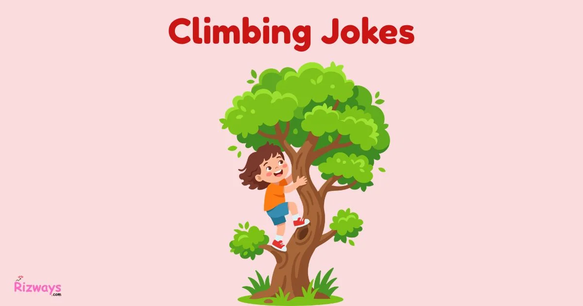 Climbing Jokes