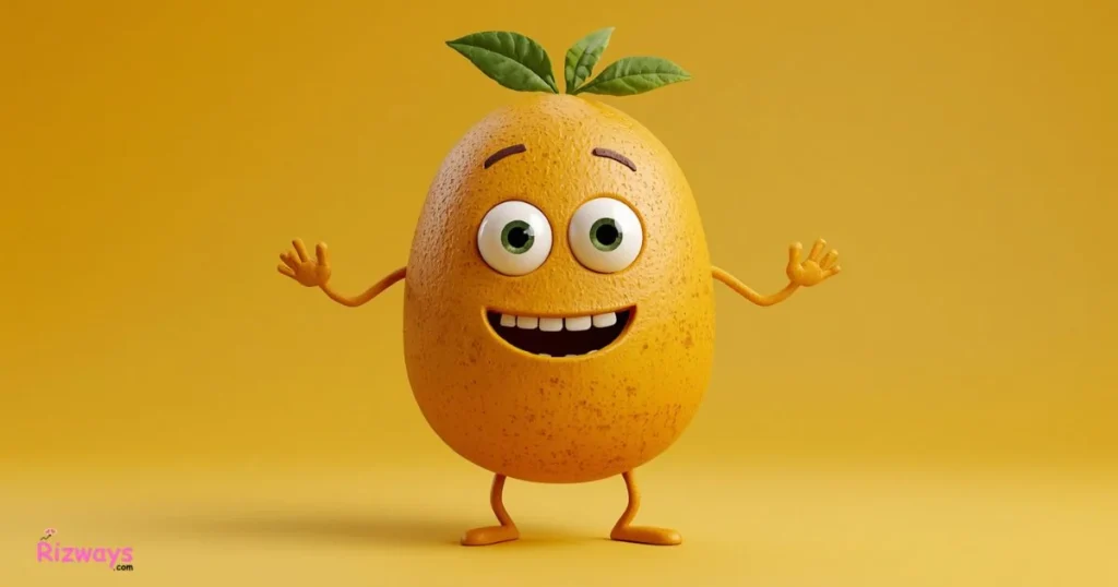 Cute Mango Captions