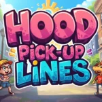 Hood Pick Up Lines