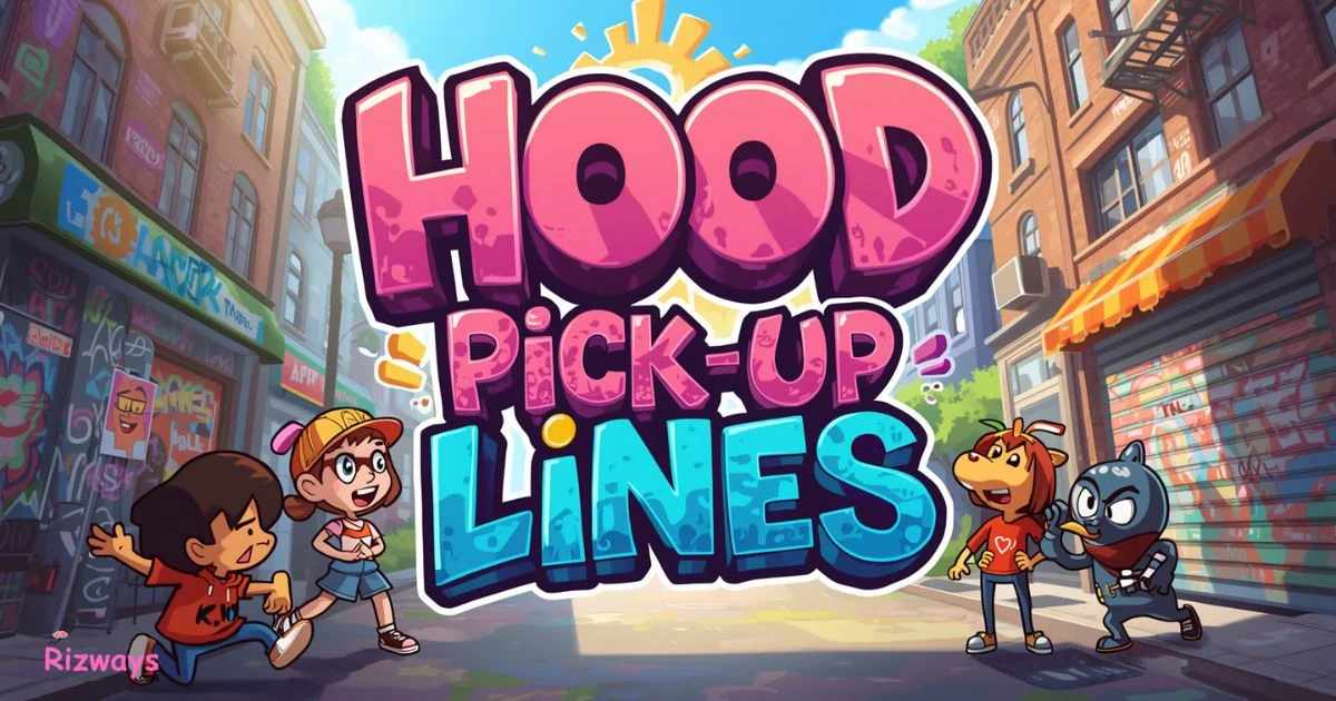 Hood Pick Up Lines