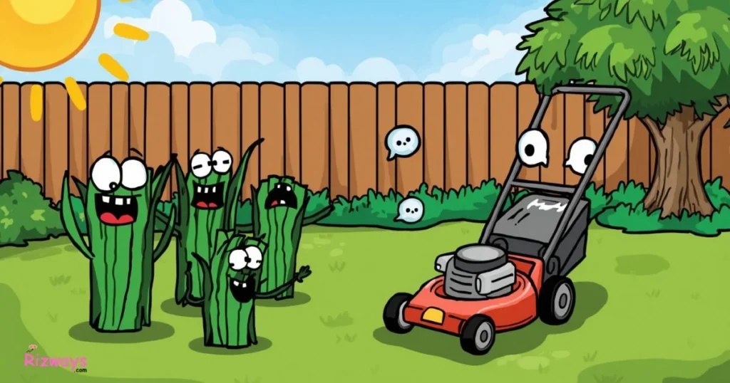 Lawn Jokes