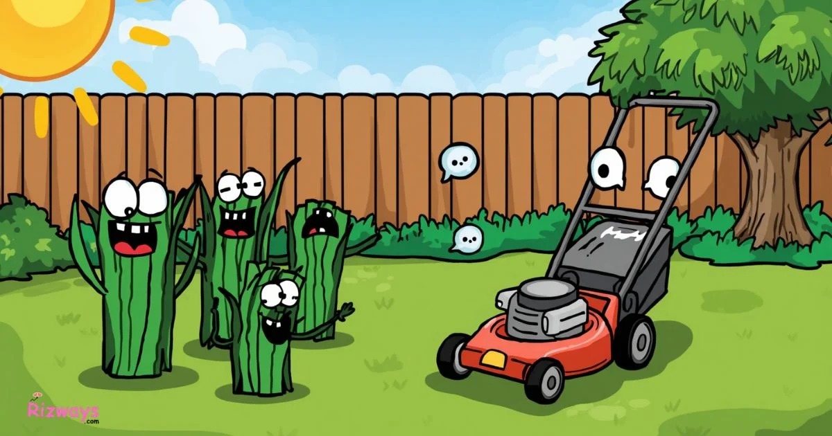 Lawn Jokes