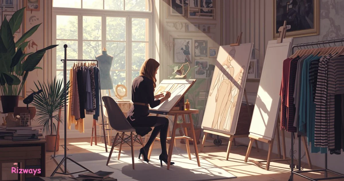Model Fashion And Designer Brands