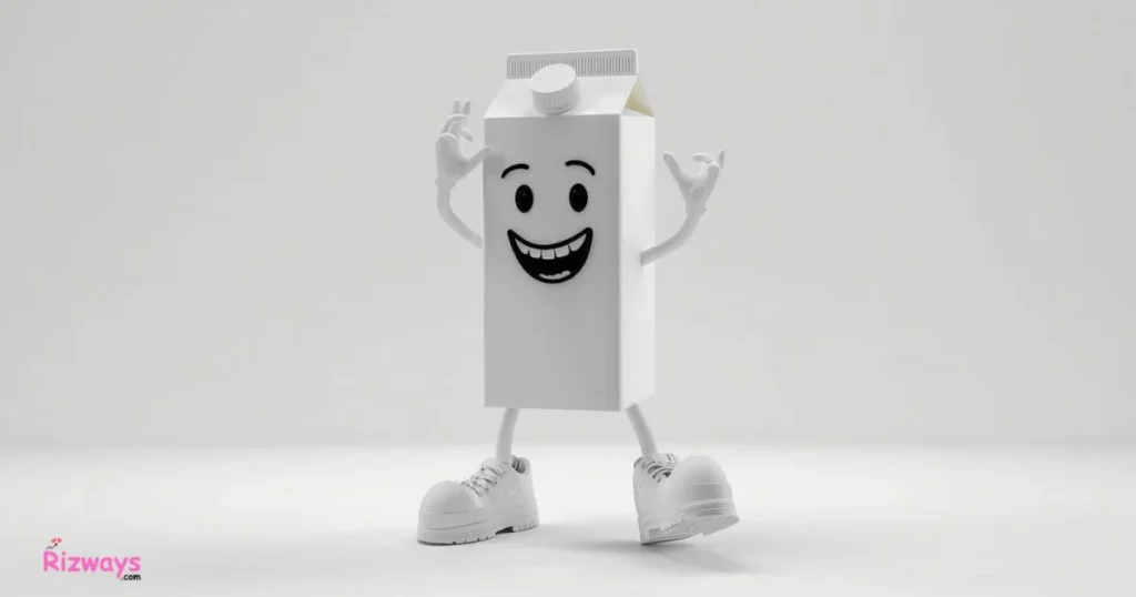 Punny Milk Lines