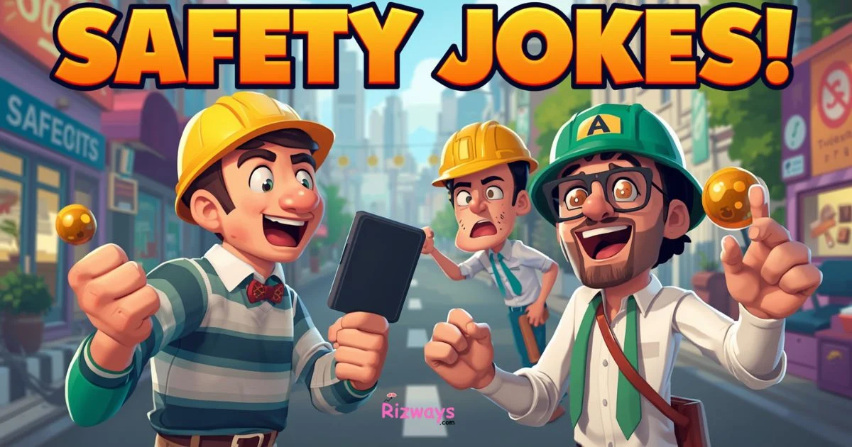 Safety Jokes