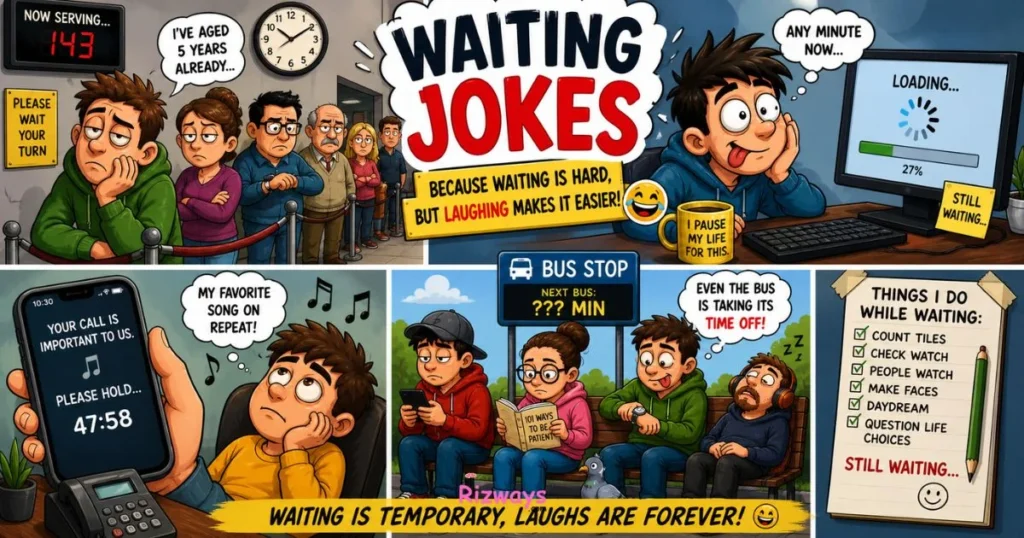 Waiting Jokes