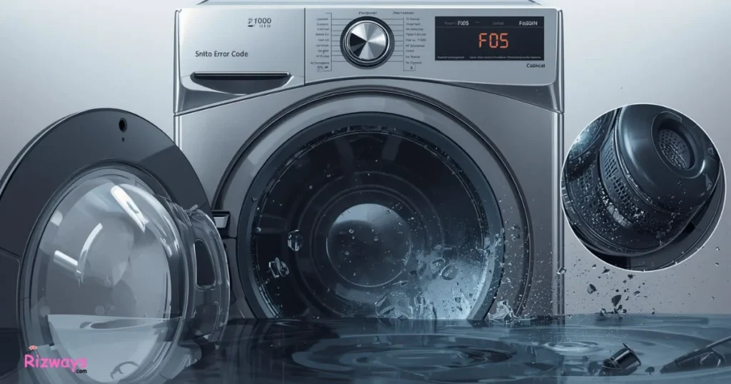 Washing Machine Code F05