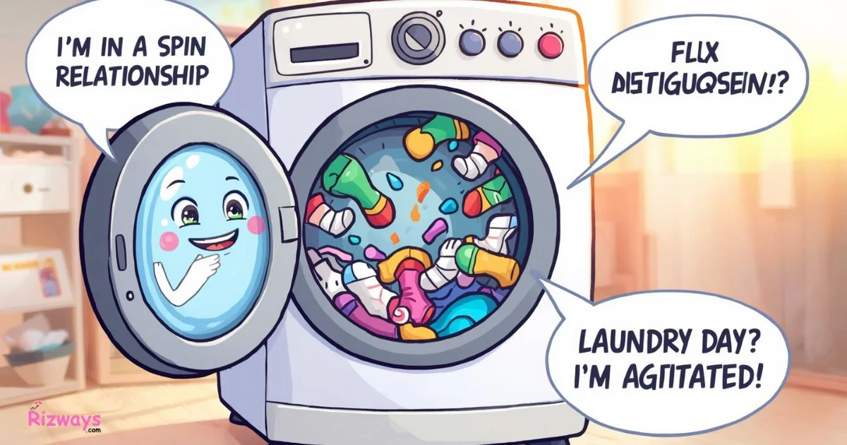 Washing Machine Puns