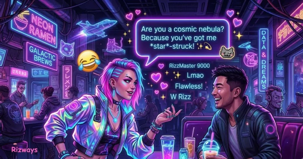 Weird Rizz Lines
