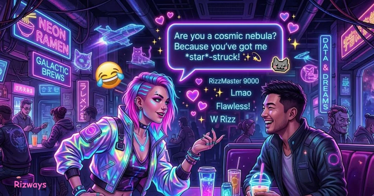 Weird Rizz Lines