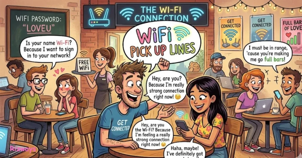 Wifi Pick Up Lines