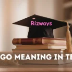ORGO Meaning In Text