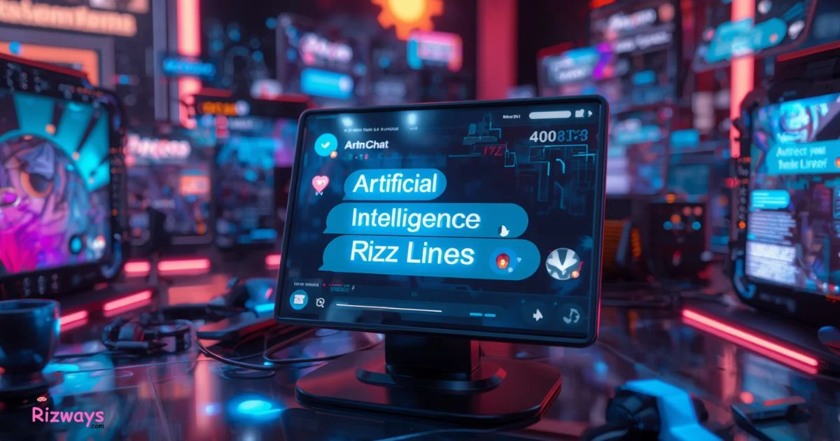 Artificial Intelligence Rizz Lines