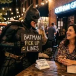 Batman Pick Up Lines