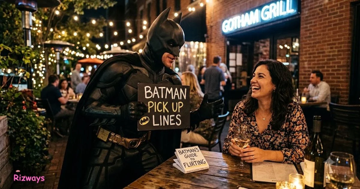 Batman Pick Up Lines
