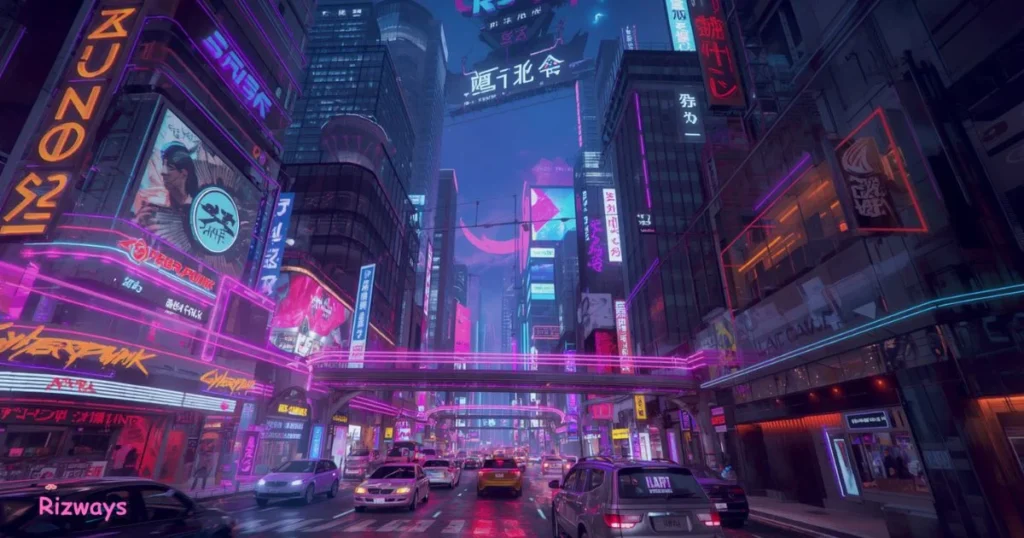Cyberpunk Rizz Lines