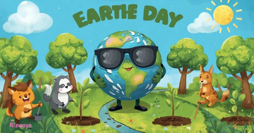 Earth Day Pick Up Lines