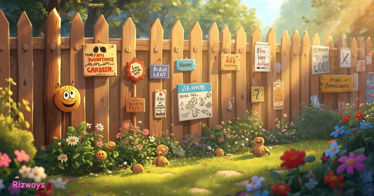 Fence Pick Up Lines