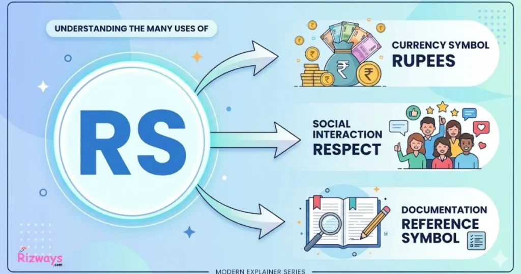 Full Form Of Rs And Its Short Meaning