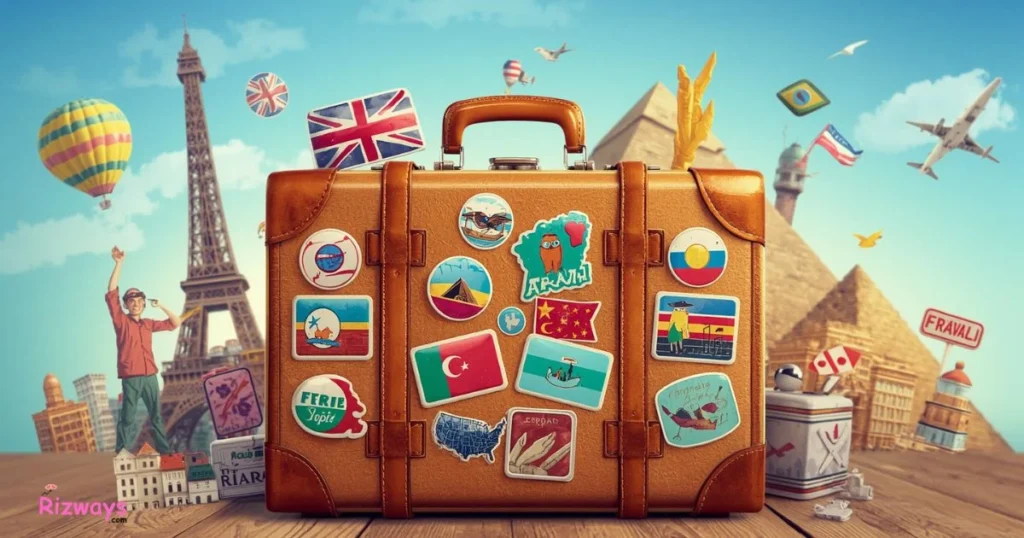 Funny Travel Rizz Lines