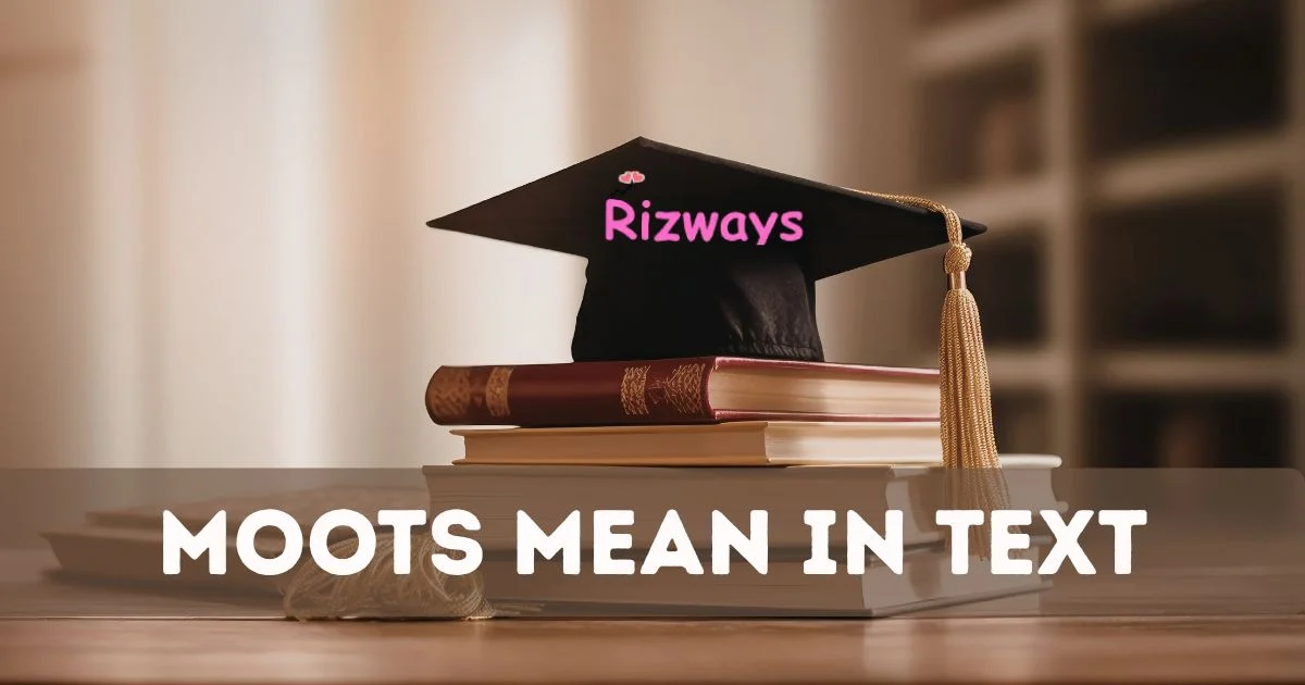 Moots Mean In Text