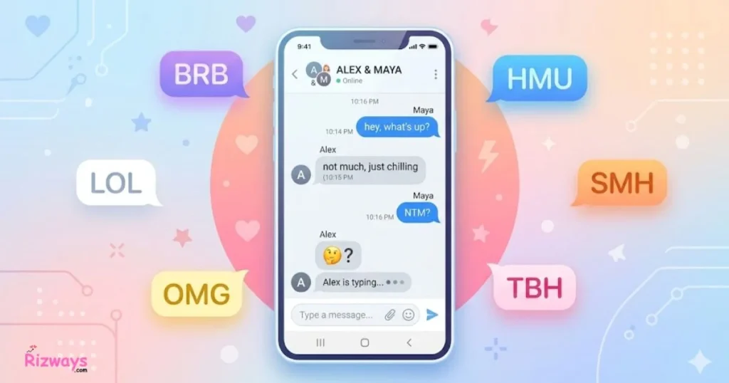 Ntm Mean In Texting And Online Chat