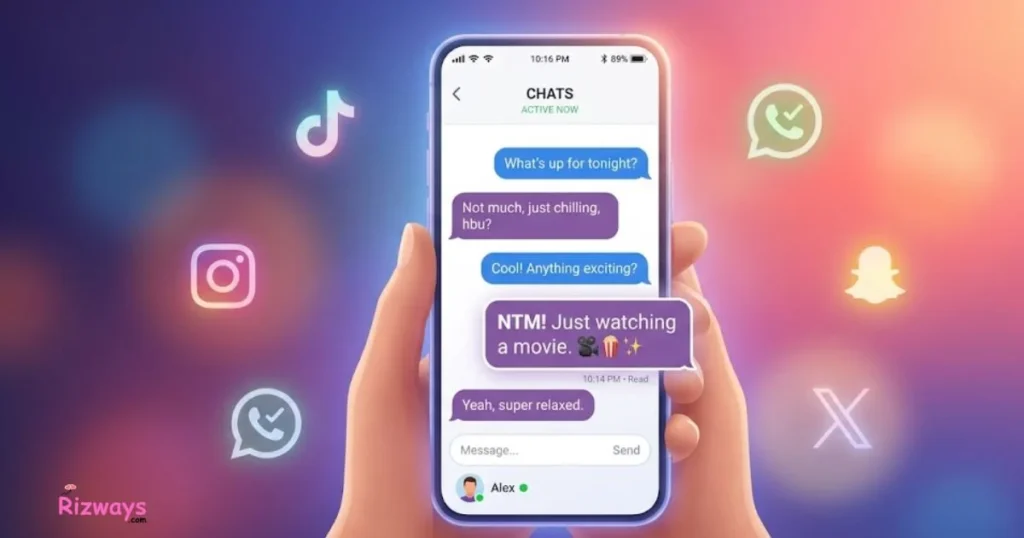 Ntm Meaning On Social Media Platforms