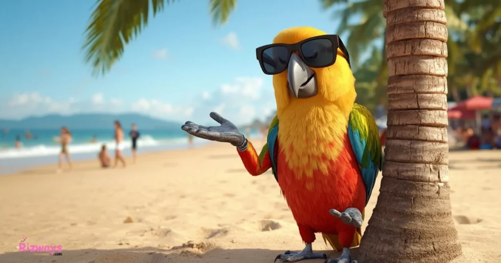 Parrot Pick Up Lines