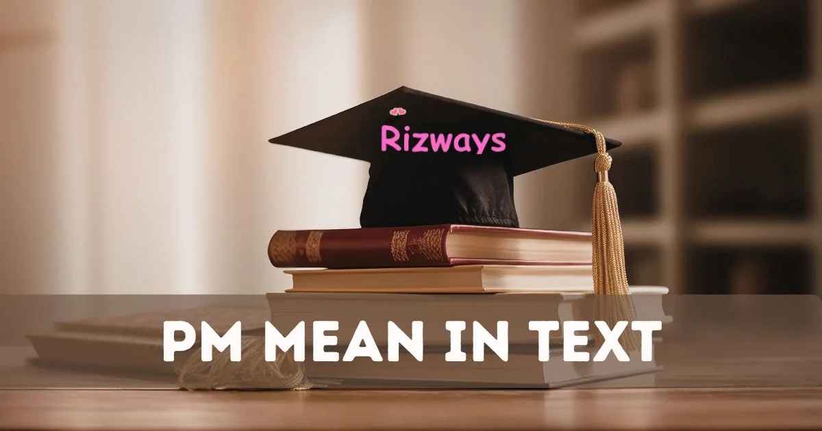 Pm Mean In Text
