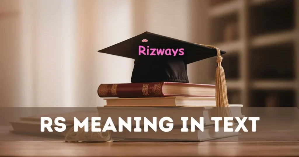 Rs Meaning In Text