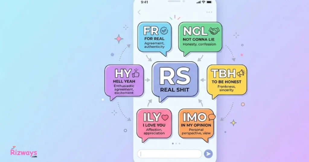 Similar Slang Terms And Alternatives To Rs