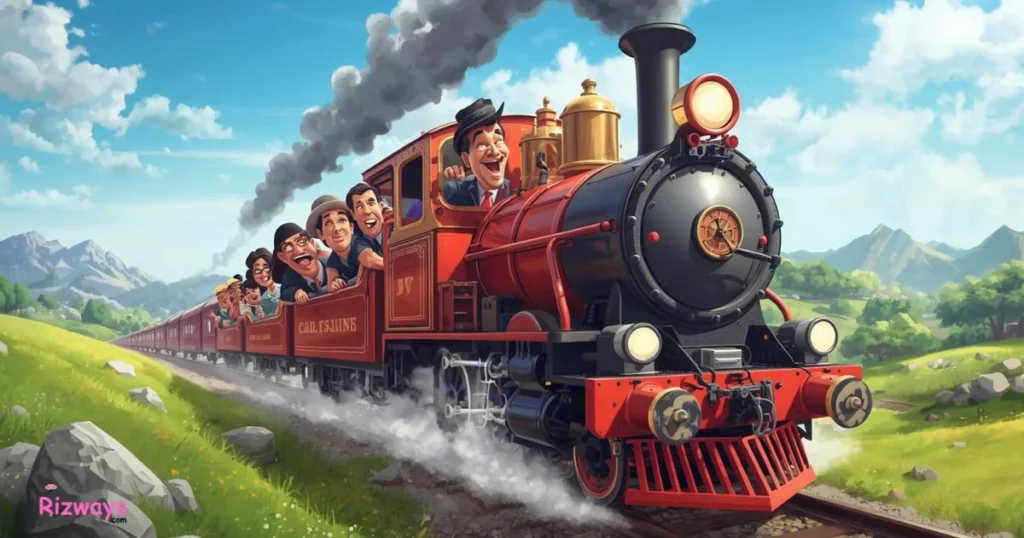Smooth Train Rizz Lines