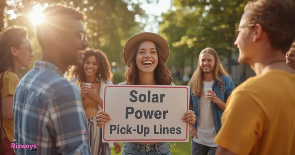Solar Power Pick Up Lines