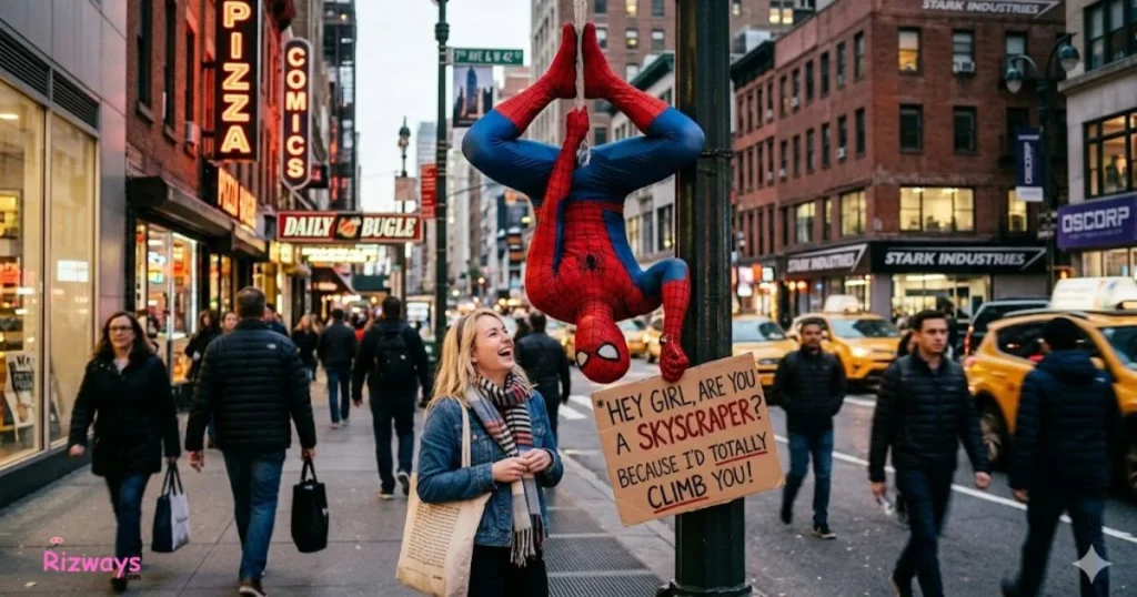 Spider Man Pick Up Lines