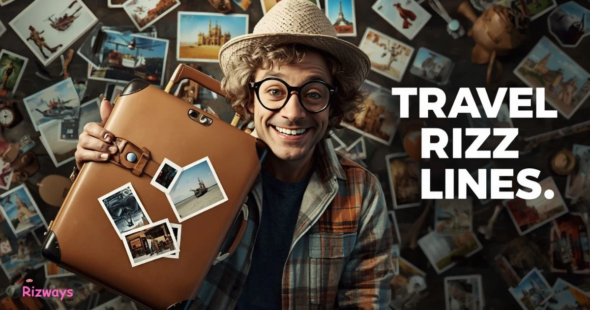 Travel Rizz Lines