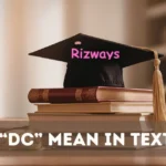 Dc Mean In Text