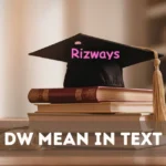 Dw Mean In Text