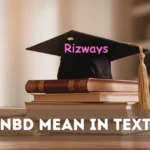 Nbd Mean In Text