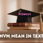 Nvm Mean In Text