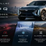 Cadillac Lyriq Driving Modes