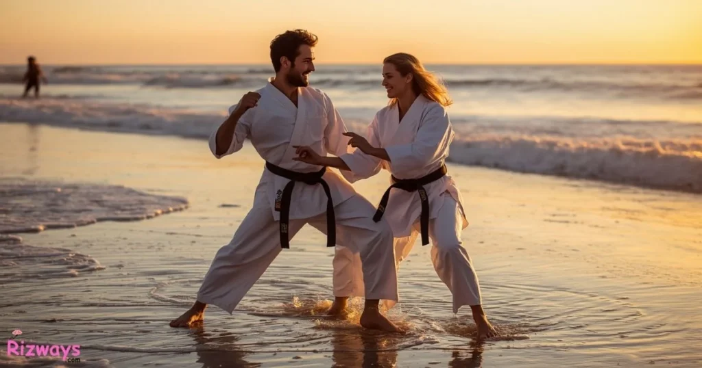 Karate Love And Romance