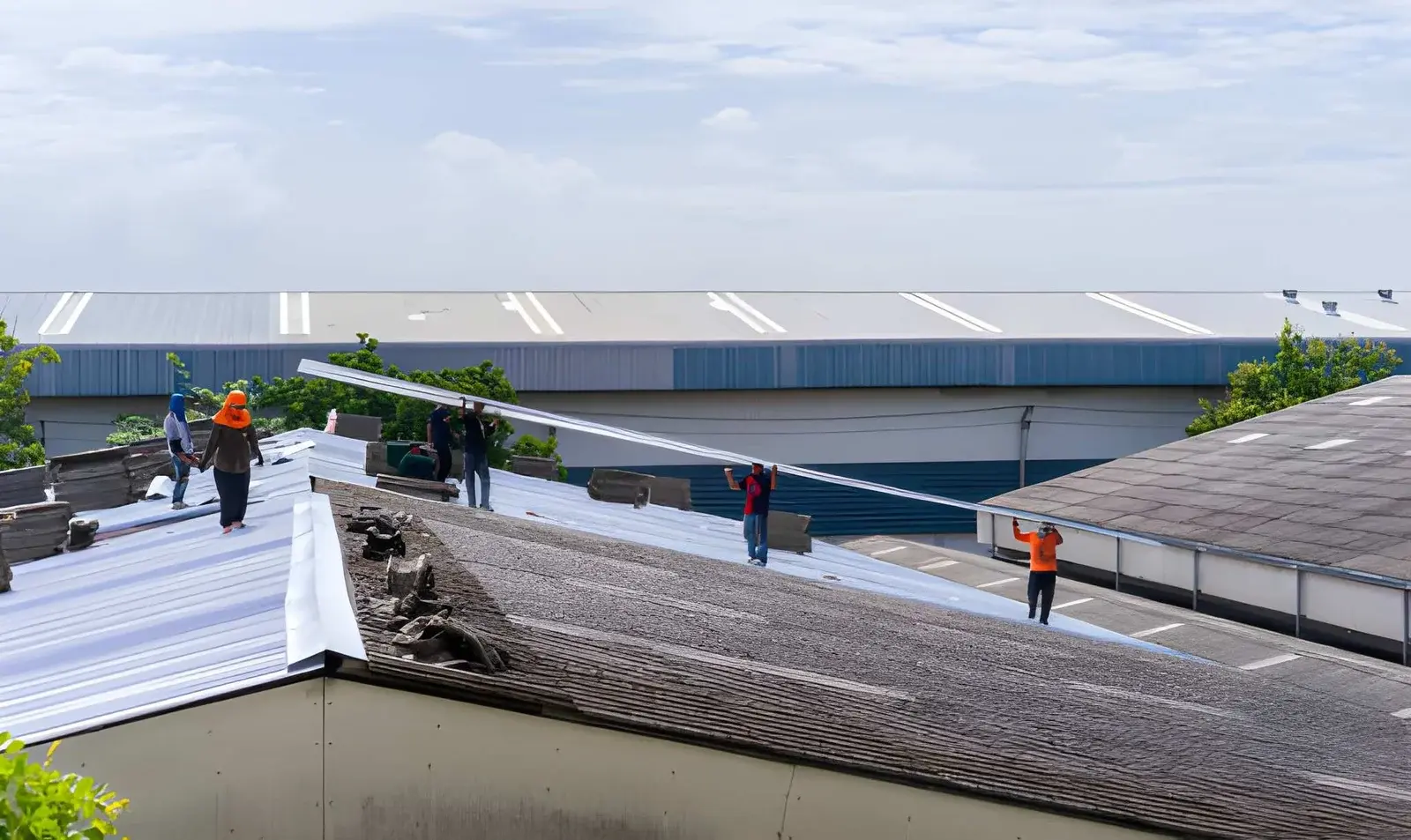 The Financial And Structural Benefits Of Proactive Commercial Roof Maintenance