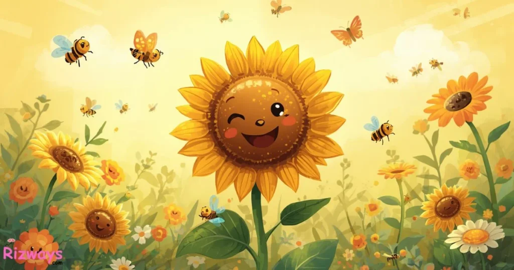 Sunflower Rizz Lines