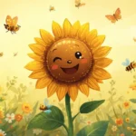 Sunflower Rizz Lines