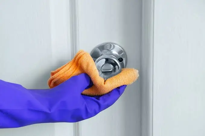 How To Clean Light Switches Door Handles And Other High Touch Surfaces Without Damaging Them